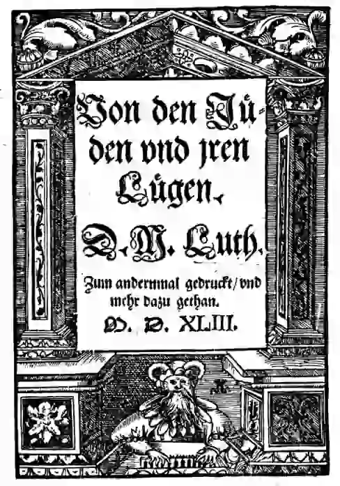 Martin Luther Von den Juden und ihren Lügen